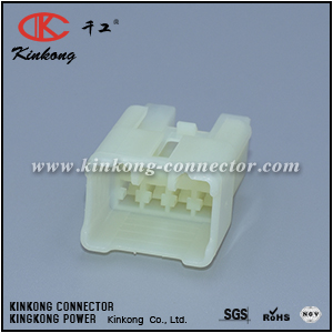 7122-1360 6520-0180 MG620153 90980-10384 6 pins blade automotive connector CKK5061N-2.0-11