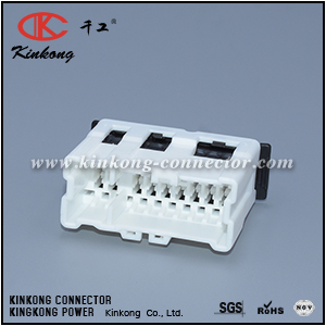 7222-6723 PB831-16015 16 pin male electric connector CKK5163W-2.2-11