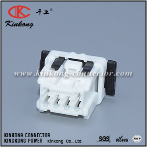 6098-1214 6 ways female 91 series connector CKK5063W-2.2-21