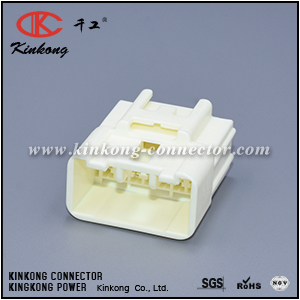 7282-1214 11 pin male automotive connector CKK5115W-2.2-11