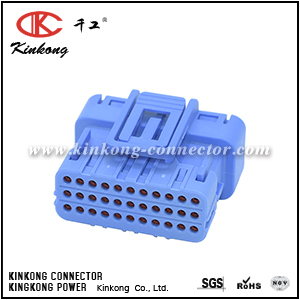 Kinkong 33 ways female electrical wire connector CKK733BL-0.7-21