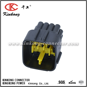 16 pins male wire cable connector CKK7161-2.3-6.3-11