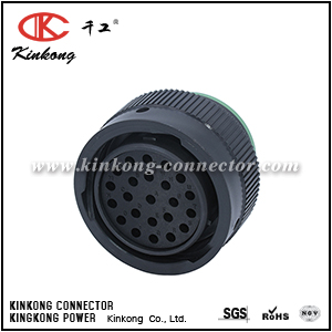 HDP26-24-23SN 23 way female cable connector 