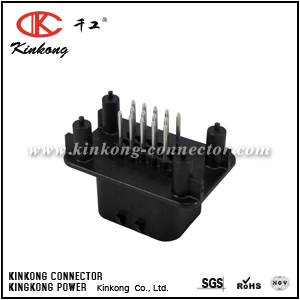776261-1 14 pin blade wire connector CKK7143NS-1.5-11