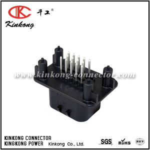 1-776261-1 14 pin male crimp connector CKK7143NSO-1.5-11