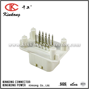 1-776261-2 14 pin male cable connector CKK7143WNSO-1.5-11