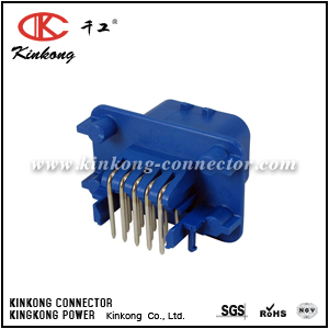 1-776266-5 14 pin male crimp connector CKK7143LNAG-1.5-11