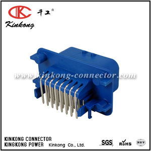 770669-5 23 pin male electric connector CKK7233LNA-1.5-11