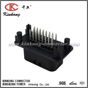 776200-1 23 pin blade wire connector CKK7233NS-1.5-11
