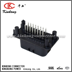 1-776200-1 23 pin male crimp connector CKK7233NSO-1.5-11