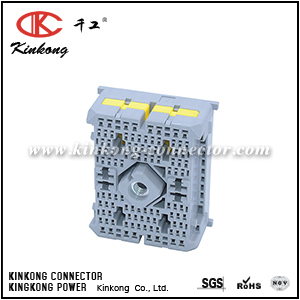 100 hole pcb waterproof electrical sockets CKK71001-1.0-1.8-6.3-21