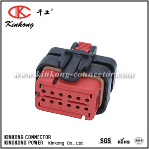 776437-1 12 ways automotive electrical connector for CAT Excavator CKK3125R-1.5-21