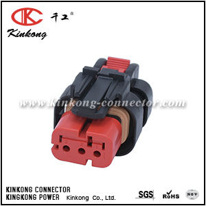 776523-1 3 way female electrical connectors CKK3035RD-1.5-21