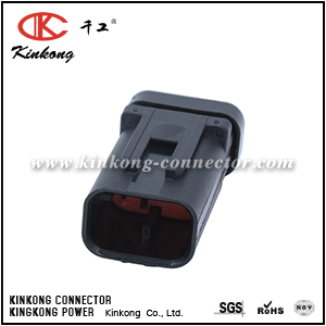 776535-1 3 pin  electrical auto connector with high quality CKK3035RD-1.5-11