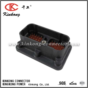 DRC20-50P01 50 pin male electric connector 