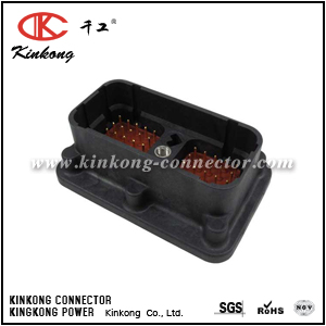 DRC20-50P04 50 pin male cable connector