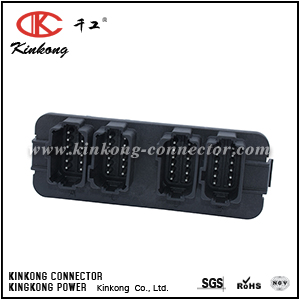 DT13-48PABCD-R015 48 pin male car electrical connector 