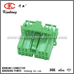 IL-AG5-14S-D3C1-A 14 hole female wire cable connectors CKK5142E-0.7-21