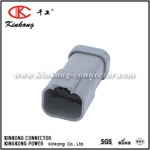  DT04-4P-E003 AT04-4P-EC01 4 pin male electric connector 
