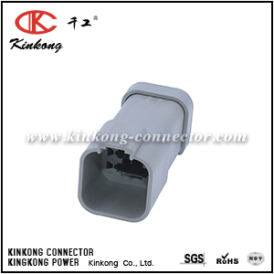 DT04-6P-E003  AT04-6P-EC01  6 pins male car connector
