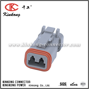 DT06-2S-E003  AT06-2S-EC01 2 way auto connector 
