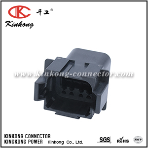 DT04-08PA-E004 AT04-08PA-BLK 8 pins male electrical connector 