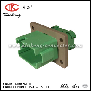 DT04-12PC-BL05 12 pins blade electrical connector