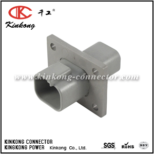 DT04-4P-CL03 4 pin blade electrical connector