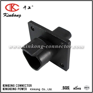 DT04-3P-CL06 3 pin blade wire connector