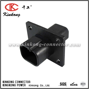 DT04-4P-CL06 4 pins blade electrical connector