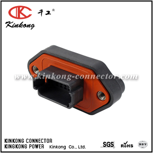 DT04-12PB-CL11 12 pin blade wire connector