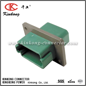 DT04-12PC-L012 12 pin blade cable connector