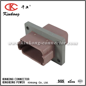DT04-12PD-L012 12 pin blade wire connector