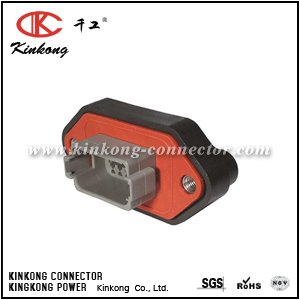 DT04-12PA-LE01 12 pins blade electrical connector