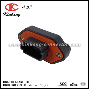 DT04-12PB-LE01 12 pin blade electrical connector