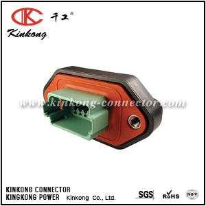 DT04-12PC-LE01 12 pin blade automobile connector