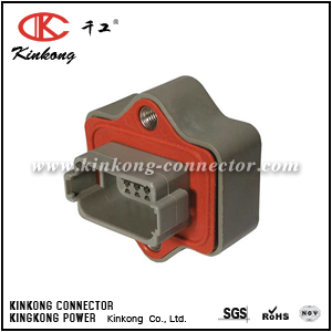 DT04-12PA-LE05 12 pins blade electrical connector