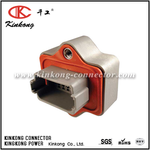 DT04-12PA-LE06 12 pin male automotive connector