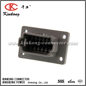 DT04-12PA-LE07 12 pins male crimp connector