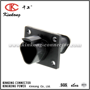 DT04-3P-LE12 3 pins male electric connector