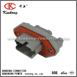 DT04-12PA-LE21 12 pin blade electrical connector