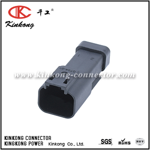 DT04-2P-E005 TE 2 pin male electrical connector