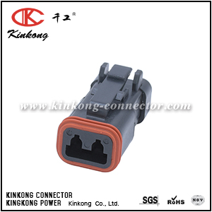 DT06-2S-E005 2 hole female electrical connector