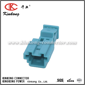 61138373583 2 pin male BMW Wiring Cable Plug 1111500207GE001 CKK50210E-0.7-11
