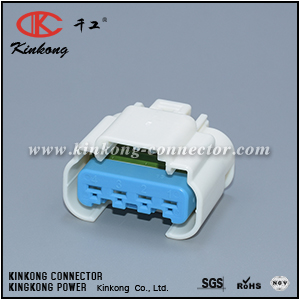13527865 4 pole receptacle electrical connectors CKK7041W-2.8-21