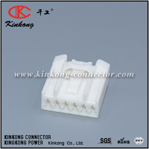 7183-6097 6 hole female electrical connectors