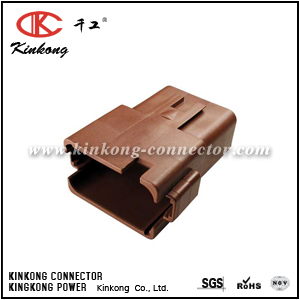 DT04-12PD-B016 12 pin blade wire connector