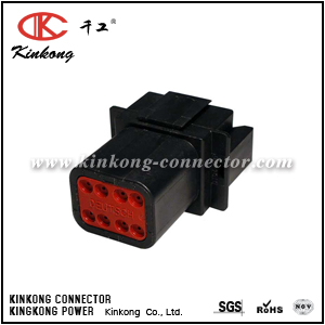 DT04-08PB-C015 8 pin blade cable connector