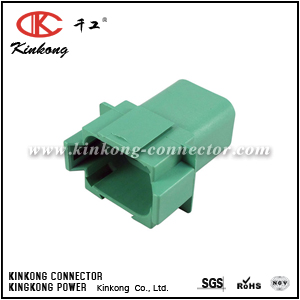DT04-08PC-C015 8 pin blade wire connector