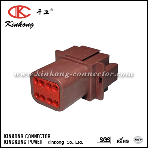 DT04-08PD-C015 8 pins blade electrical connector